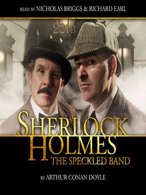 cover image of The Speckled Band
